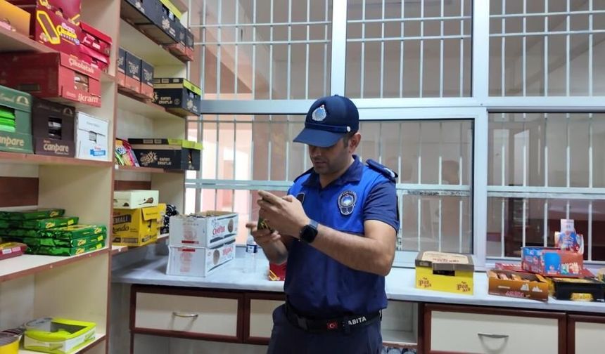Şahinbey belediyesi kantinleri denetledi