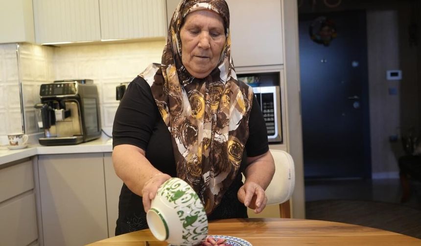 Çöpe giden fıstık kabuğundan reçel üretti