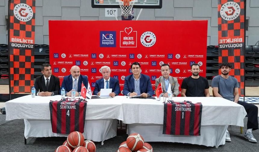 Gaziantep Basketbol’un sağlığı NCR Hospital’a emanet