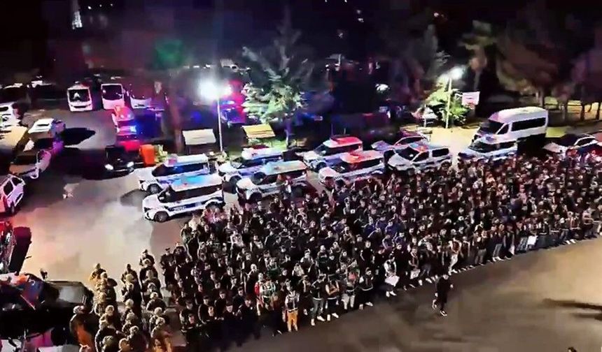 Gaziantep merkezli 24 ilde yapay zeka destekli dev yasa dışı bahis operasyonu