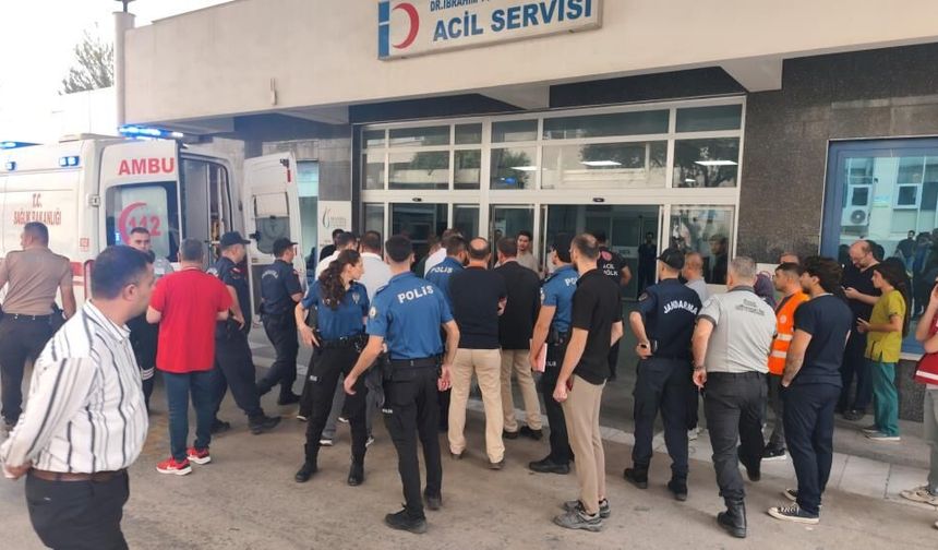 Turgutlu'da okul önünde silahlı saldırı