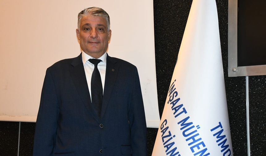İMO Gaziantep Başkanı Bulut’tan Başkaya ve Köylüoğlu İçin Başsağlığı