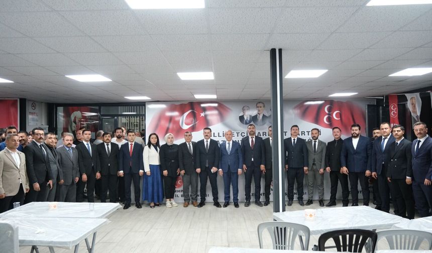 MHP GAZİANTEP KONGREYE HAZIR