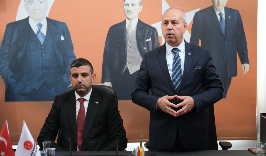 NİZİP’TE MHP RÜZGARI