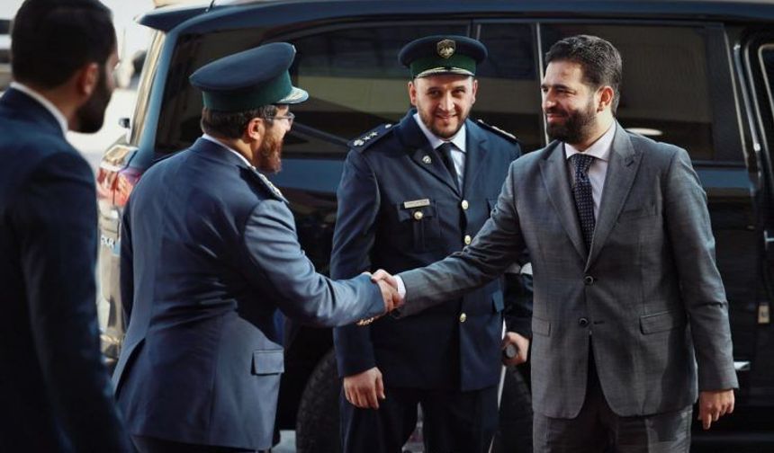 Suriye İçişleri Bakanı Astsubay Kursunu İnceledi