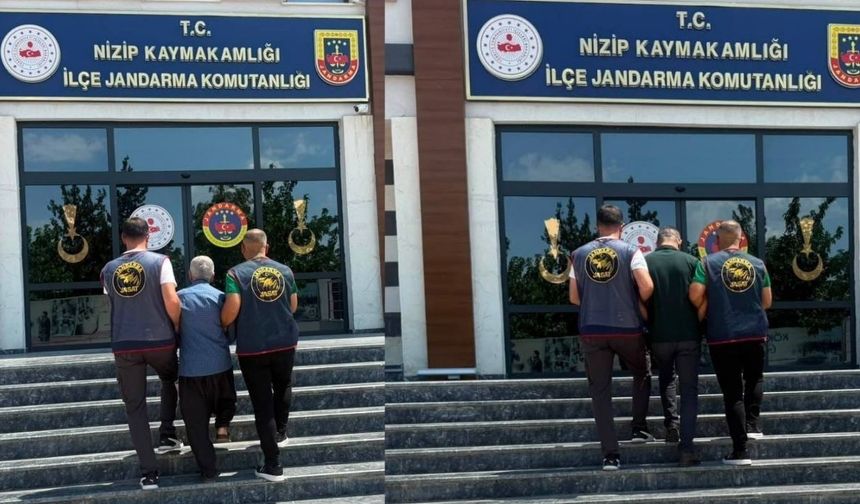 Kesinleşmiş 10'ar yıl cezayla aranan şahıslar yakalandı