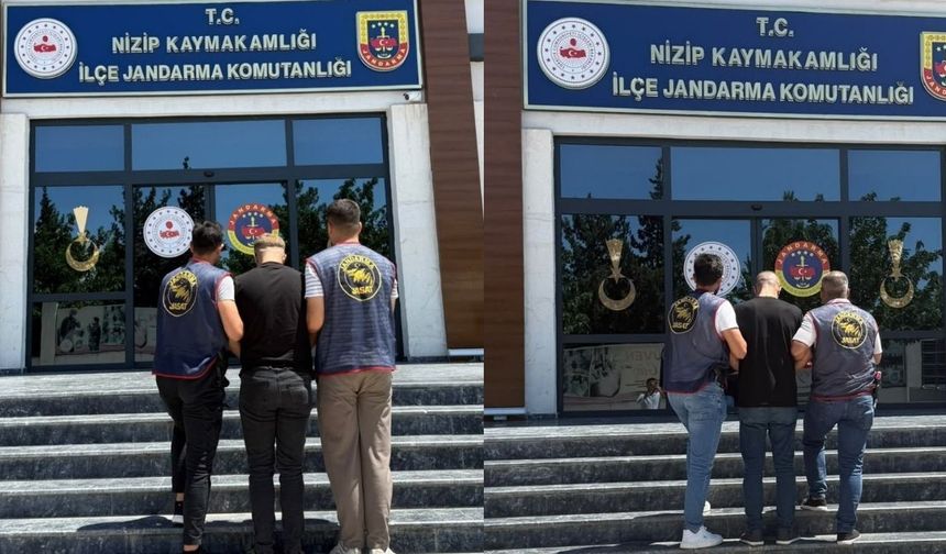Kesinleşmiş 10'ar yıl cezayla aranan 2 şahıs yakalandı