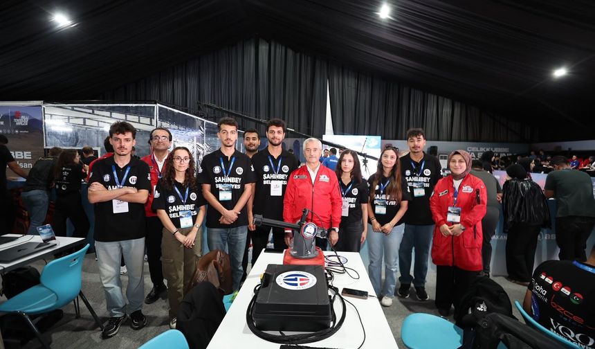 Başkan Tahmazoğlu TEKNOFEST Güneydoğu’da