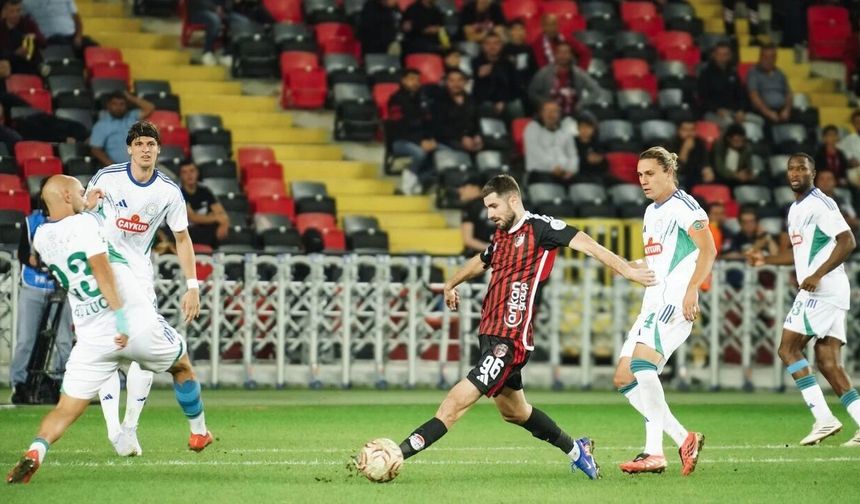 Gaziantep FK’da Florin Stefan İçin Ayrılık Gündemde
