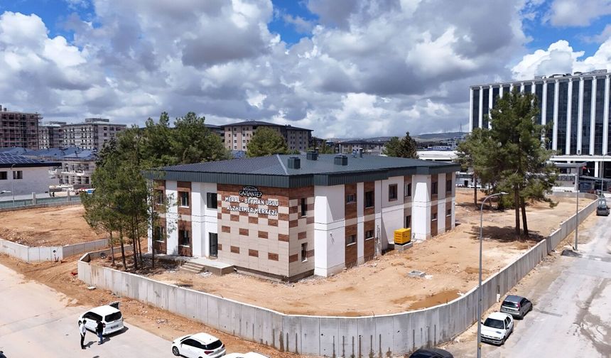 Gaziantep’te Yaşlılar İçin Yeni Merkez