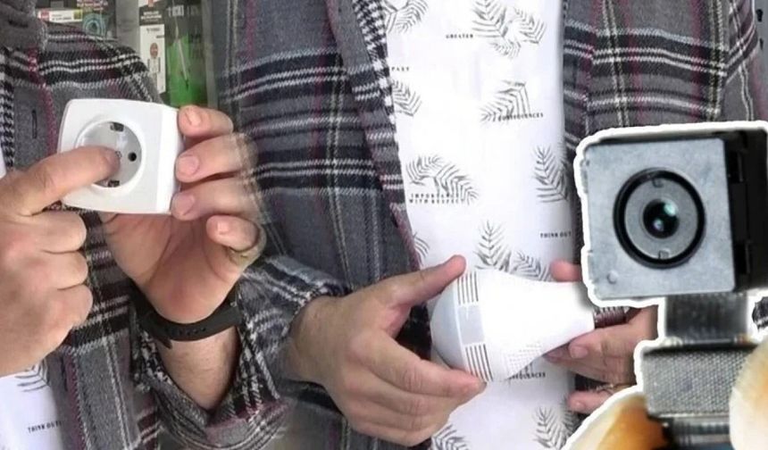 Gizli Kamera Tehlikesine Karşı Dikkat