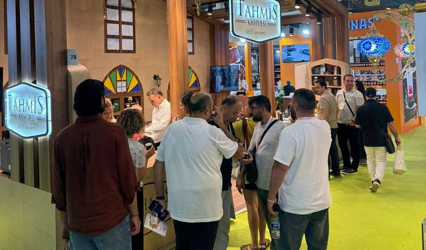 400 Yıllık Tahmis Kahvesi Dünya Pazarına Açılıyor