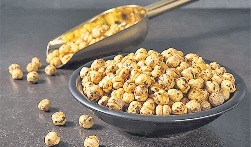Bir Avuç Leblebi Vücutta Bakın Neleri Değiştiriyor