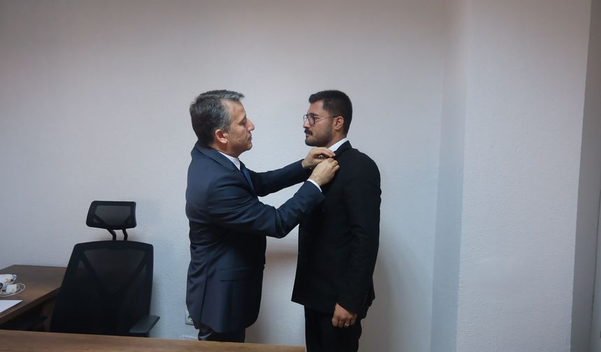 YAHYA CİHAN ALTINBAŞ'TAN YENİ PARTİ NİZİP İLÇE BAŞKANLIĞI İÇİN İLK ADIM