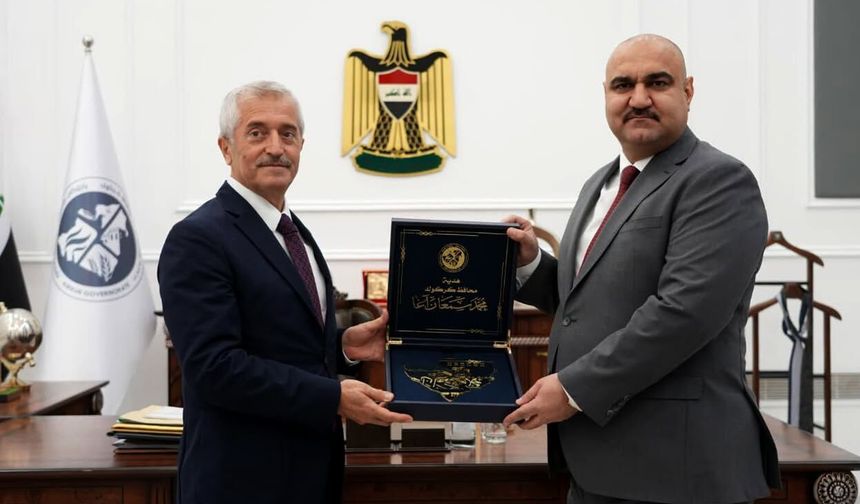 Şahinbey ile Kerkük Arasında Kardeş Belediye Adımı