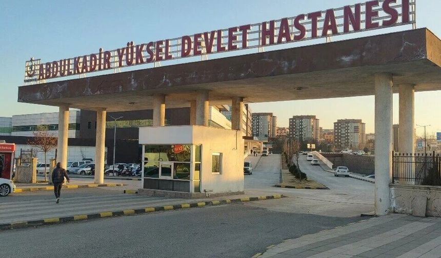 Gaziantep’te Hastanede İzolasyon Tedbiri