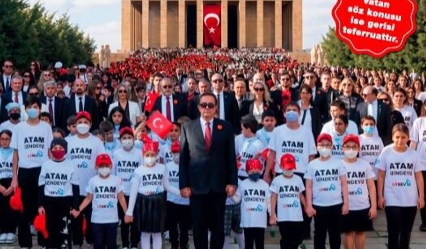 LÖSEV’den Anıtkabir Çağrısı: Tüm Türkiye Davetli