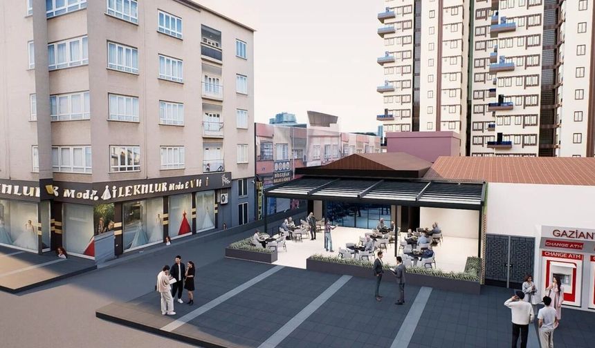 Karşıyaka’ya 265 metrekarelik Emekliler Lokali geliyor