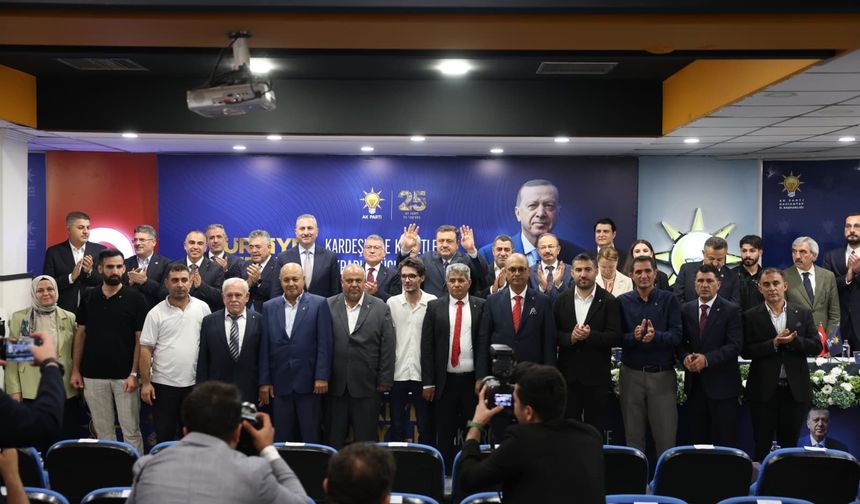 Gaziantep’te Türkiye Yüzyılı Buluşmaları Gerçekleştirildi