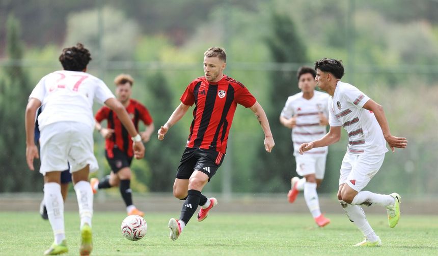 Gaziantep FK’dan Çorum FK Öncesi U19 Provası