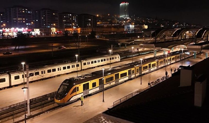 Gaziantep’in Hızlı Tren Bağlantısında Çalışmalar Sürüyor