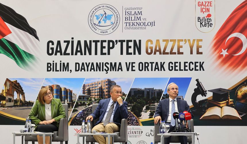 Yükseköğretim Kurulundan Filistin üniversitelerine güçlü dayanışma