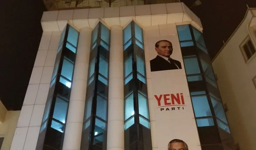 Yeni Parti’de Kongre Sonrası Yeni Gelişme