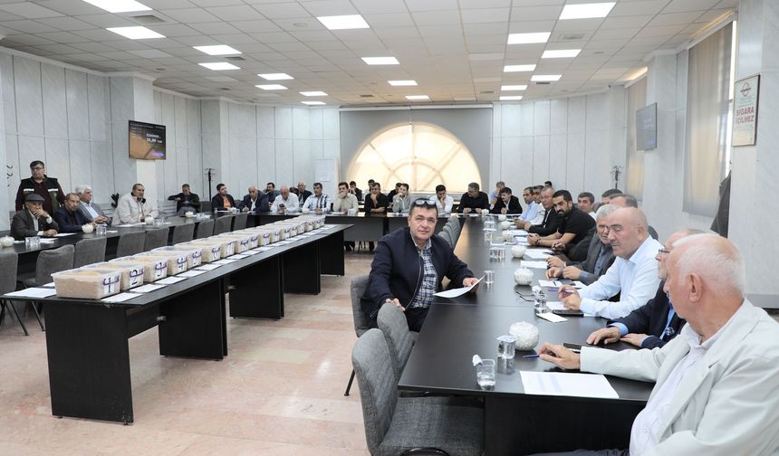 GTB’de Binlerce Ton Buğday ve Nohut İçin İhale