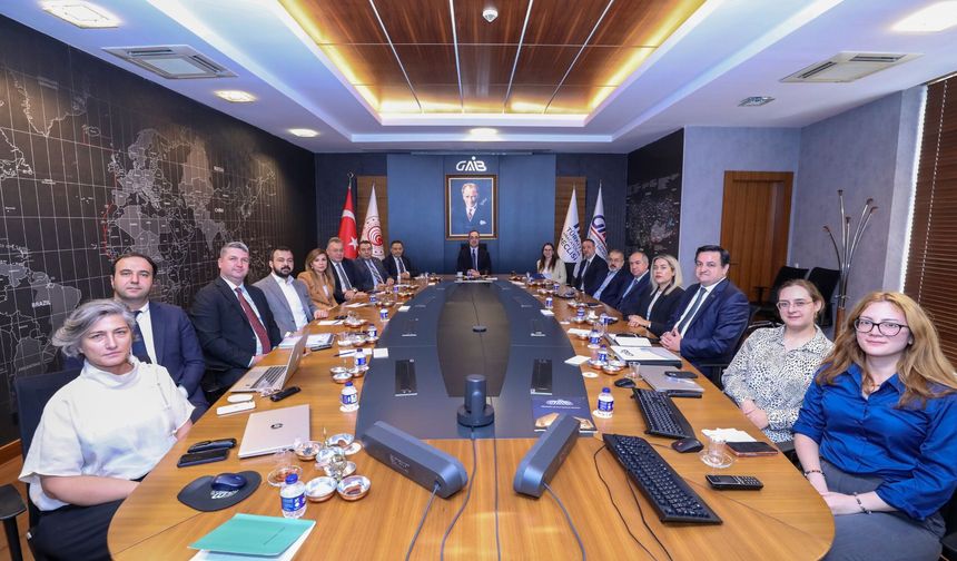 GATHİB’de AB’nin Yeni Tekstil Düzenlemeleri Masaya Yatırıldı