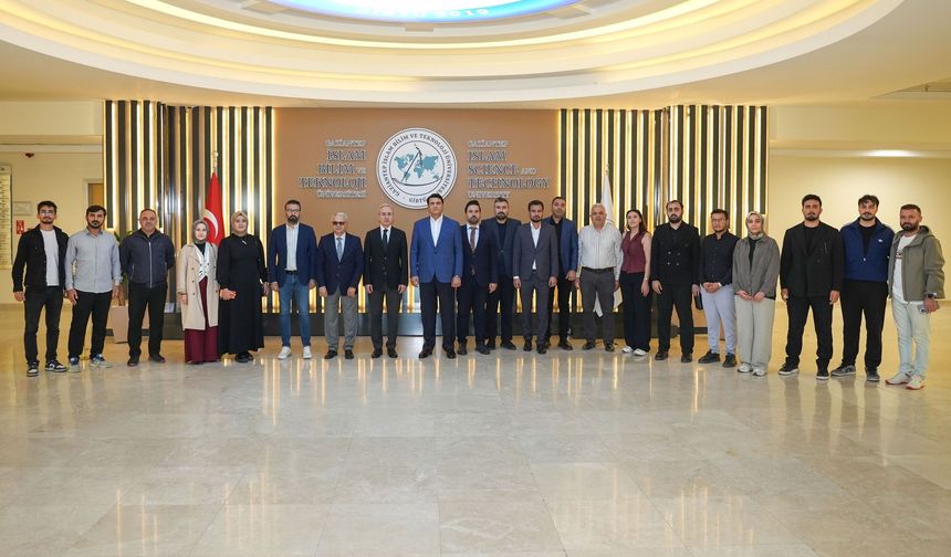 Başkan Yılmaz’dan GİBTÜ’ye Ziyaret