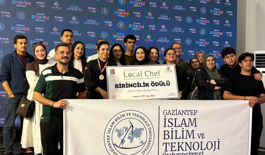 GİBTÜ’lü Genç Şefler GastroAntep 2026’da Birincilik Kürsüsüne Çıktı