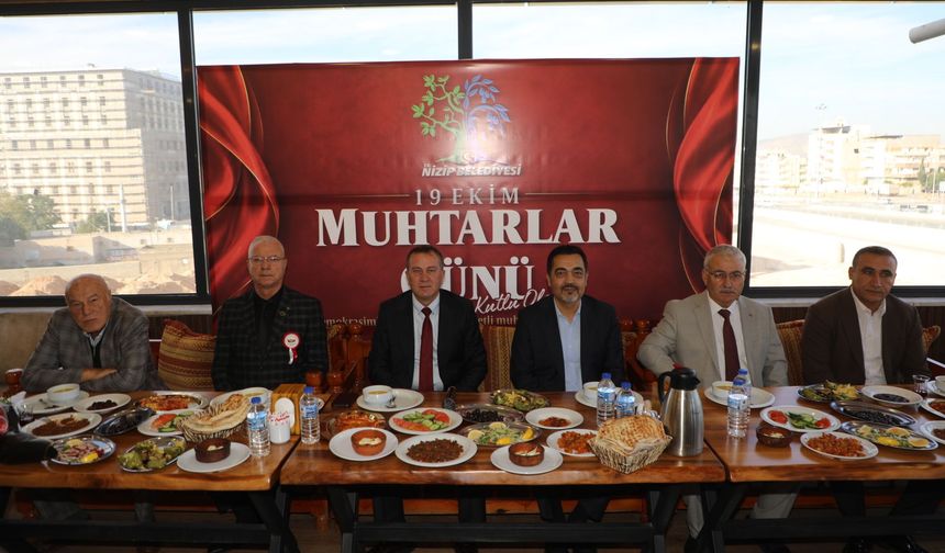 Başkan Doğan: “Muhtarlarımız En Güçlü Paydaşlarımız”