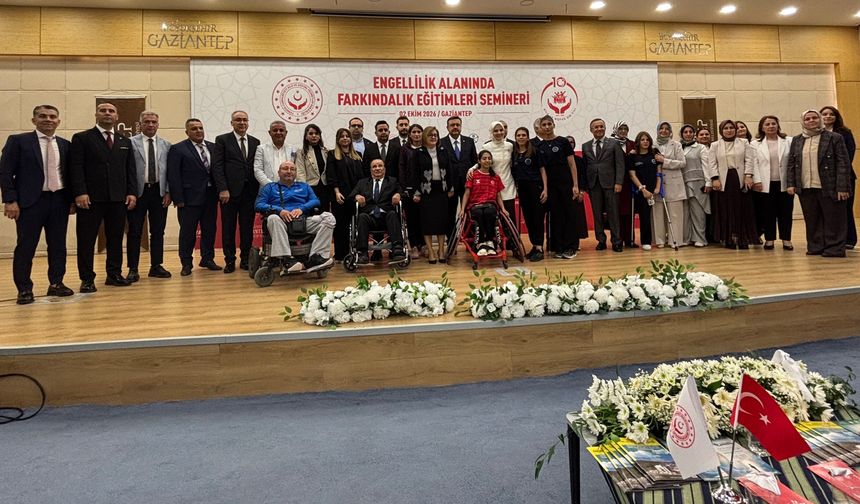Gaziantep’te Engelli Bireyler İçin Önemli Buluşma
