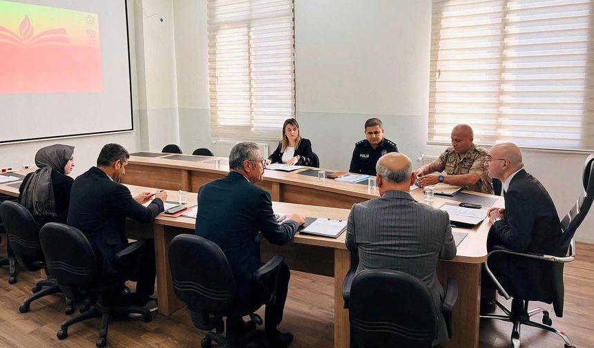 Gaziantep Araban’da Öğrenci Güvenliği Masaya Yatırıldı