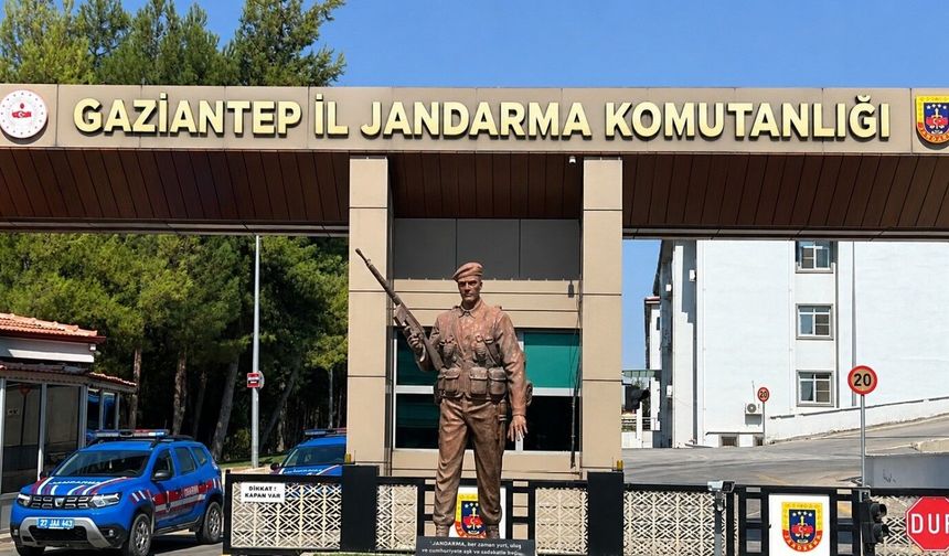 Gaziantep'te hırsızlık şüphelisi 8 şahıs tutuklandı