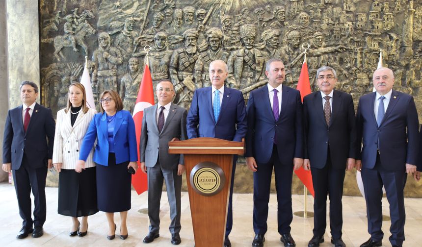 TBMM Başkanı Numan Kurtulmuş’tan Gaziantep Valiliğine ziyaret