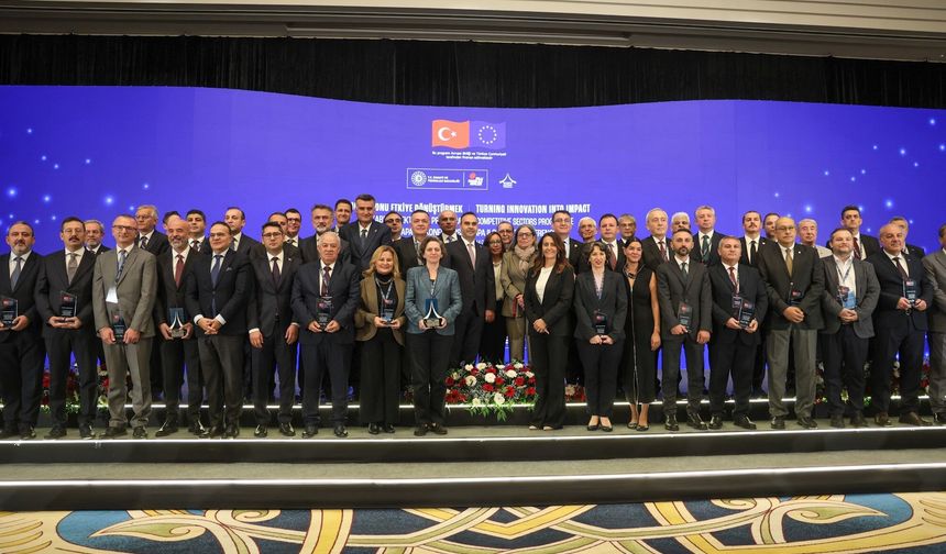 GTB'nin Antep Fıstığındaki teknoloji yatırımına Bakan Kacır'dan ödül