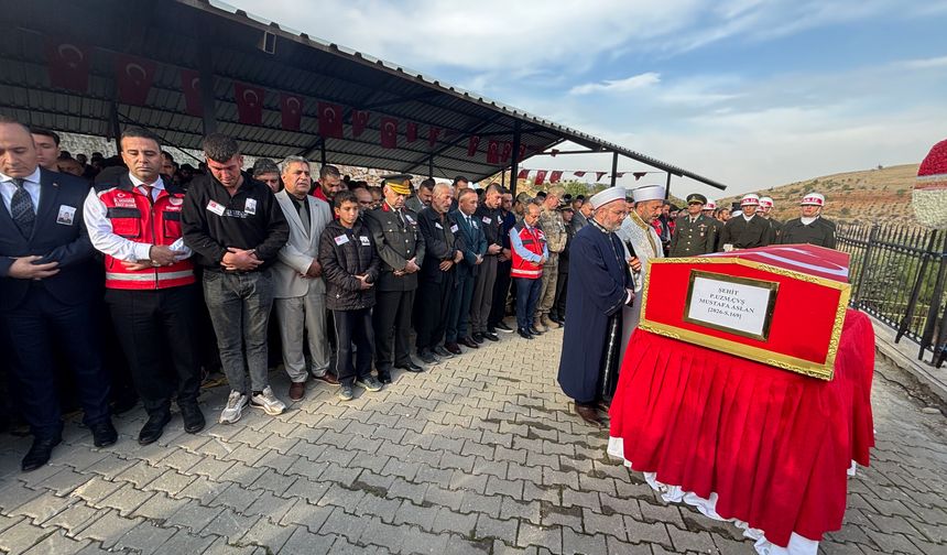 Şehit Piyade Uzman Çavuş Mustafa Aslan son yolculuğuna uğurlandı