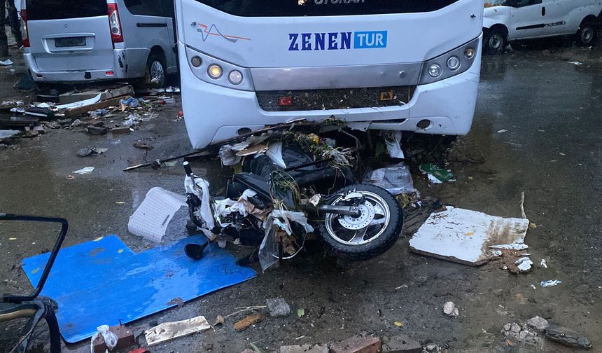 Selin vurduğu Ayazağa’da hasar, gün ağarınca ortaya çıktı