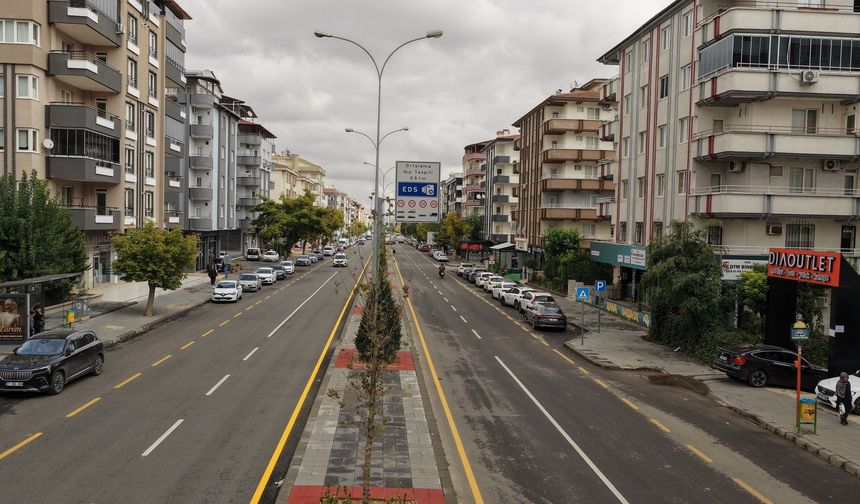 Gaziantep’in ana arterlerinde yenileme çalışmaları tamamlandı