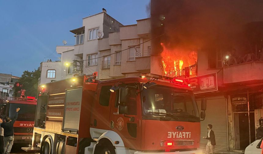 Gaziantep’te Ev Yangınında Yaralanan Küçük Kızdan Acı Haber