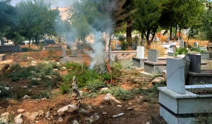 Araban Belediyesinin yapmadığını mahalle sakinleri yapıyor