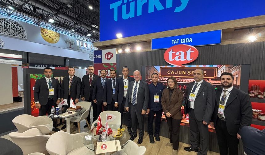 SIAL Paris Fuarı’nda Türk gıda sektörüne yoğun ilgi