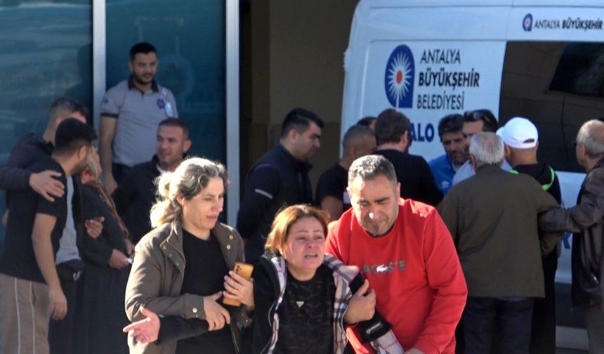 Gaziantepli Futbolcu Antalya’da Kalp Krizine Yenik Düştü