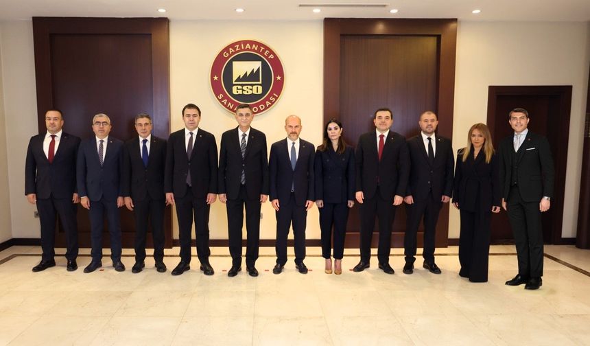 GSO’da yeni dönem yönetim kurulu görev dağılımı yapıldı