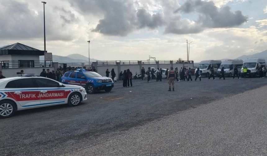 Jandarmadan Gaziantep’te Geniş Çaplı Okul Denetimi