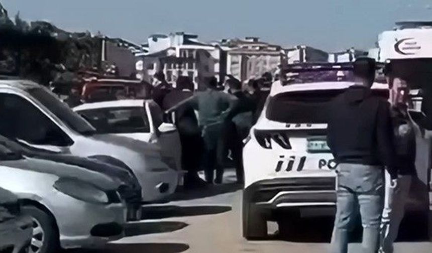 Gaziantep'te oto galericiler sitesinde silahlı kavga