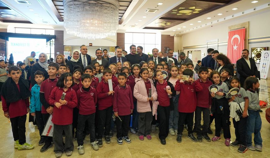 Şehitkamil'de Bilim Şenlikleri'nden 57 bin kişi faydalandı