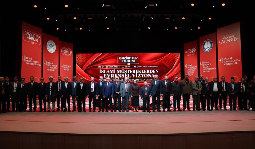 Gaziantep Forum III başladı