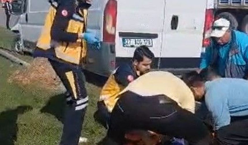 Gaziantep'te trafik kazası: 2 yaralı